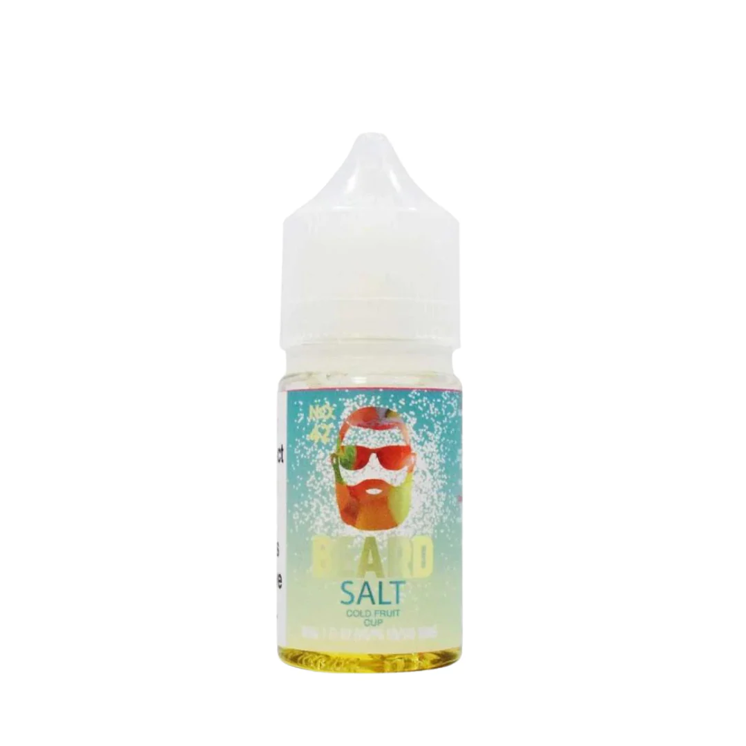 Beard Salt - No. 42 Menthol Fruit Cup Nicotine Salt - 30mL
