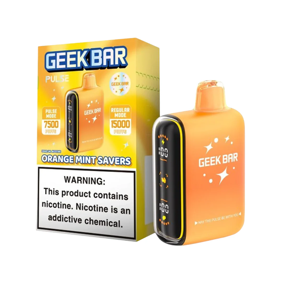 Geek Bar - Pulse (Savers Edition) Disposable Vape 50mG - 650mAh - 16mL - Image 3