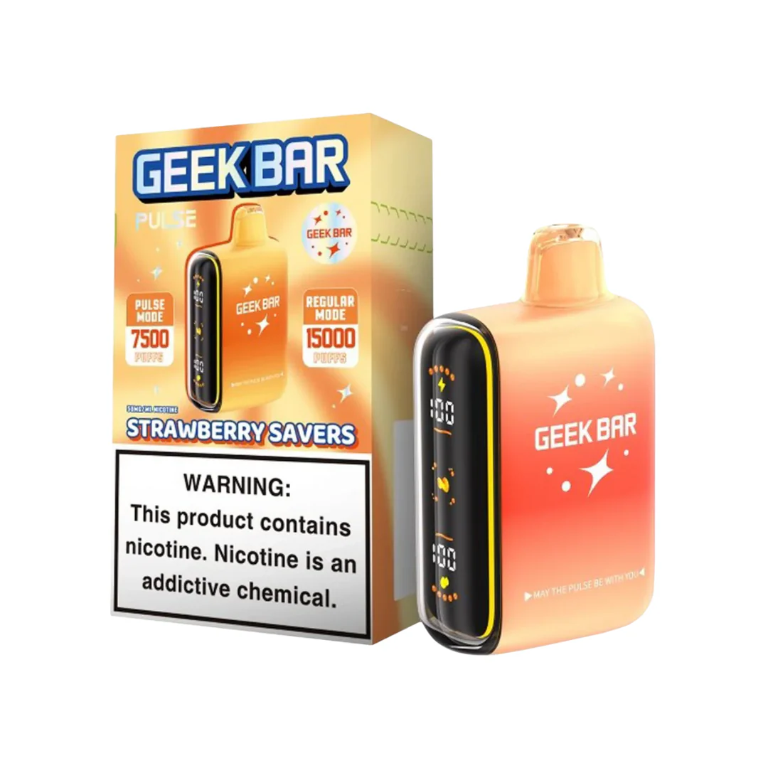 Geek Bar - Pulse (Savers Edition) Disposable Vape 50mG - 650mAh - 16mL - Image 5