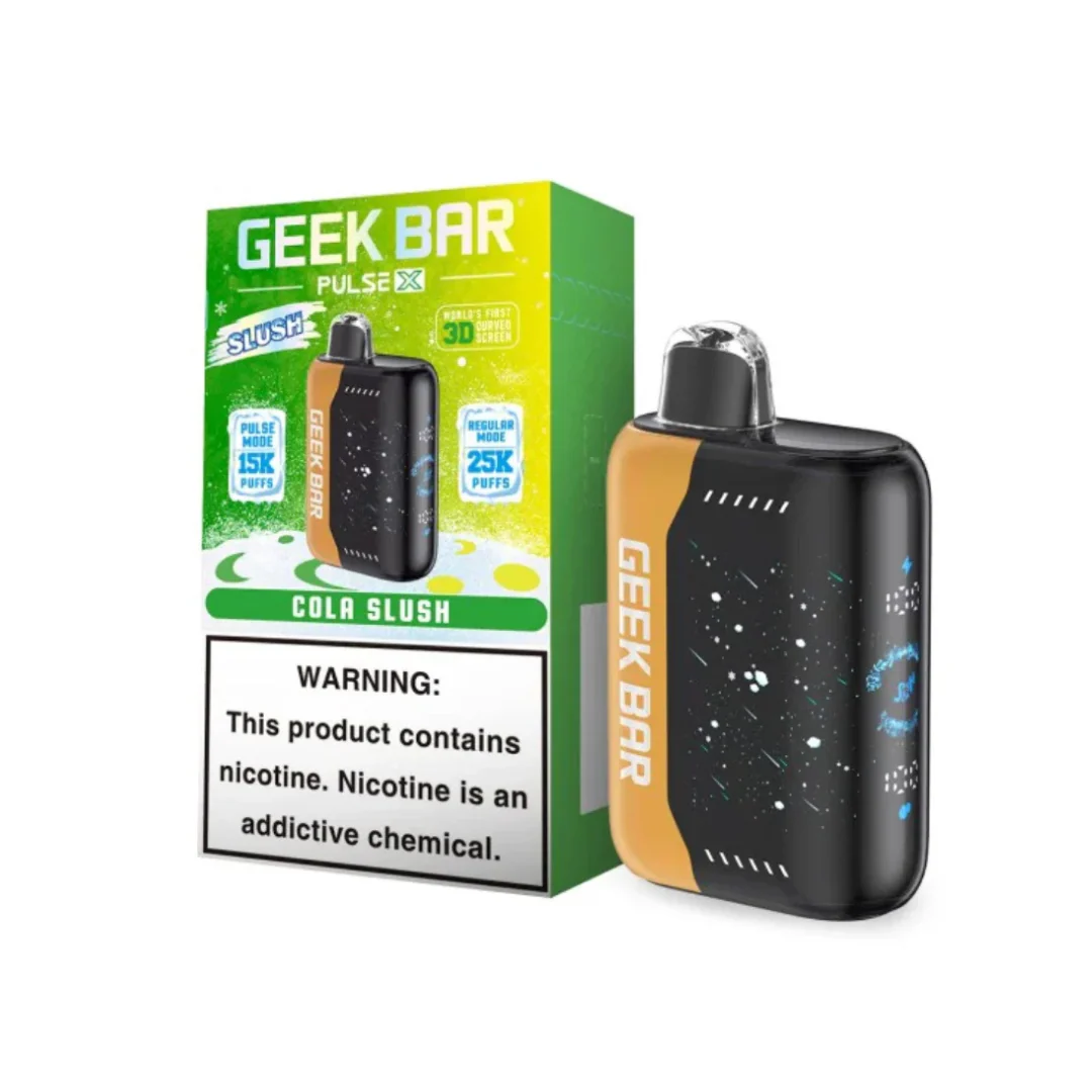 Geek Bar - Pulse X (Slush Edition) Disposable Vape - 820mAh - 18mL - Image 4