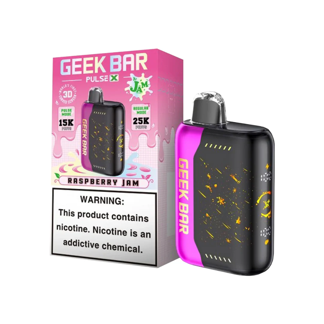 Geek Bar - Pulse X (Jam Edition) Disposable Vape 50mG - 820mAh - 18mL - Image 5