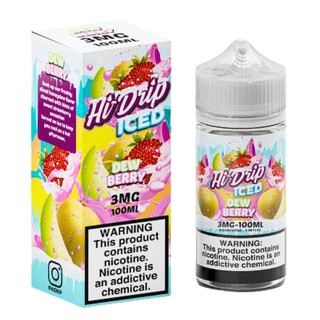 Hi Drip Iced - 100mL
