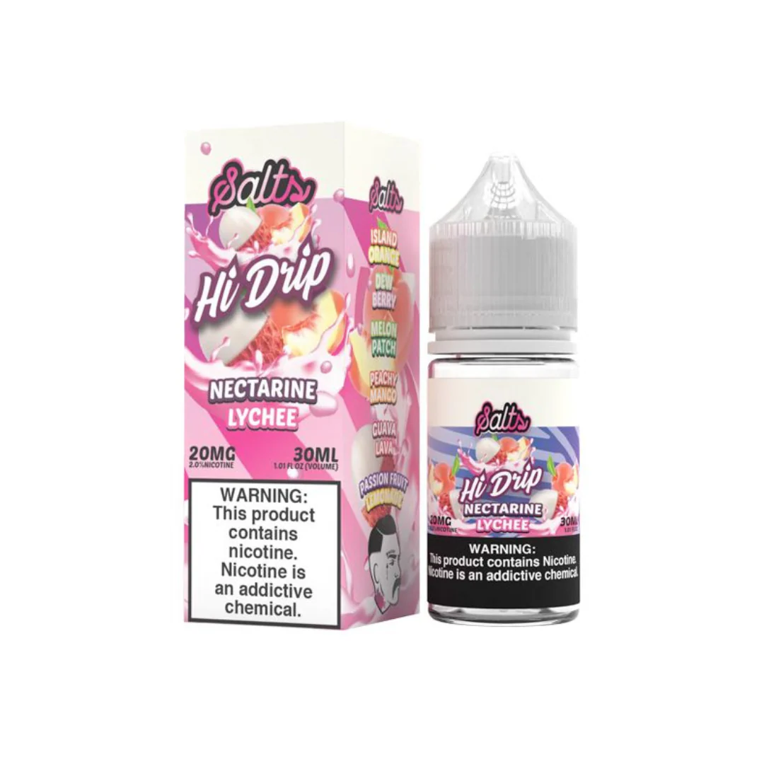 Hi Drip Iced - Nicotine Salt - 30mL