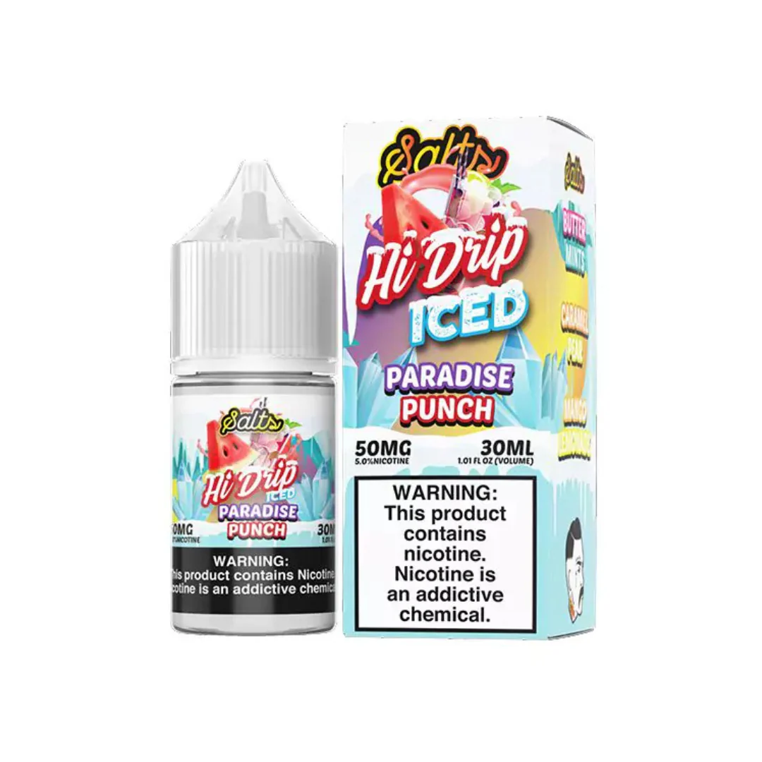 Hi Drip Iced - Nicotine Salt - 30mL - Image 2