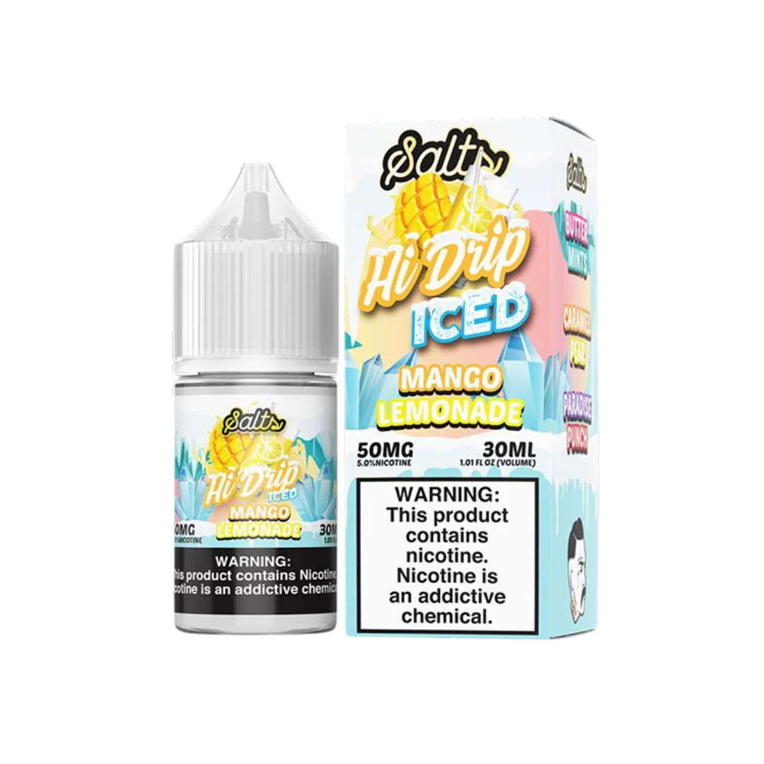Hi Drip Iced - Nicotine Salt - 30mL - Image 3