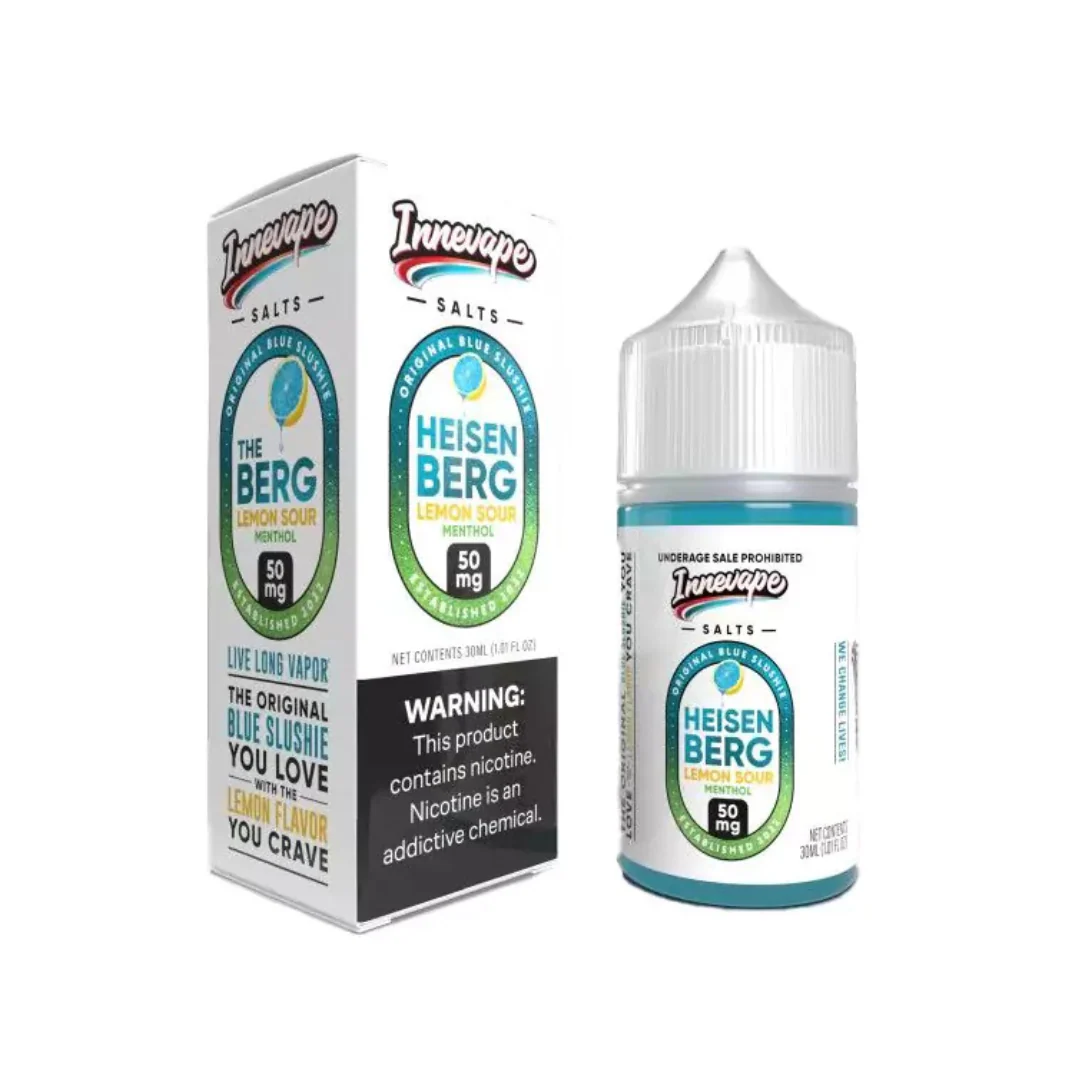 Innevape Salts - Heiseneberg Nicotine Salt - 30mL - Image 6