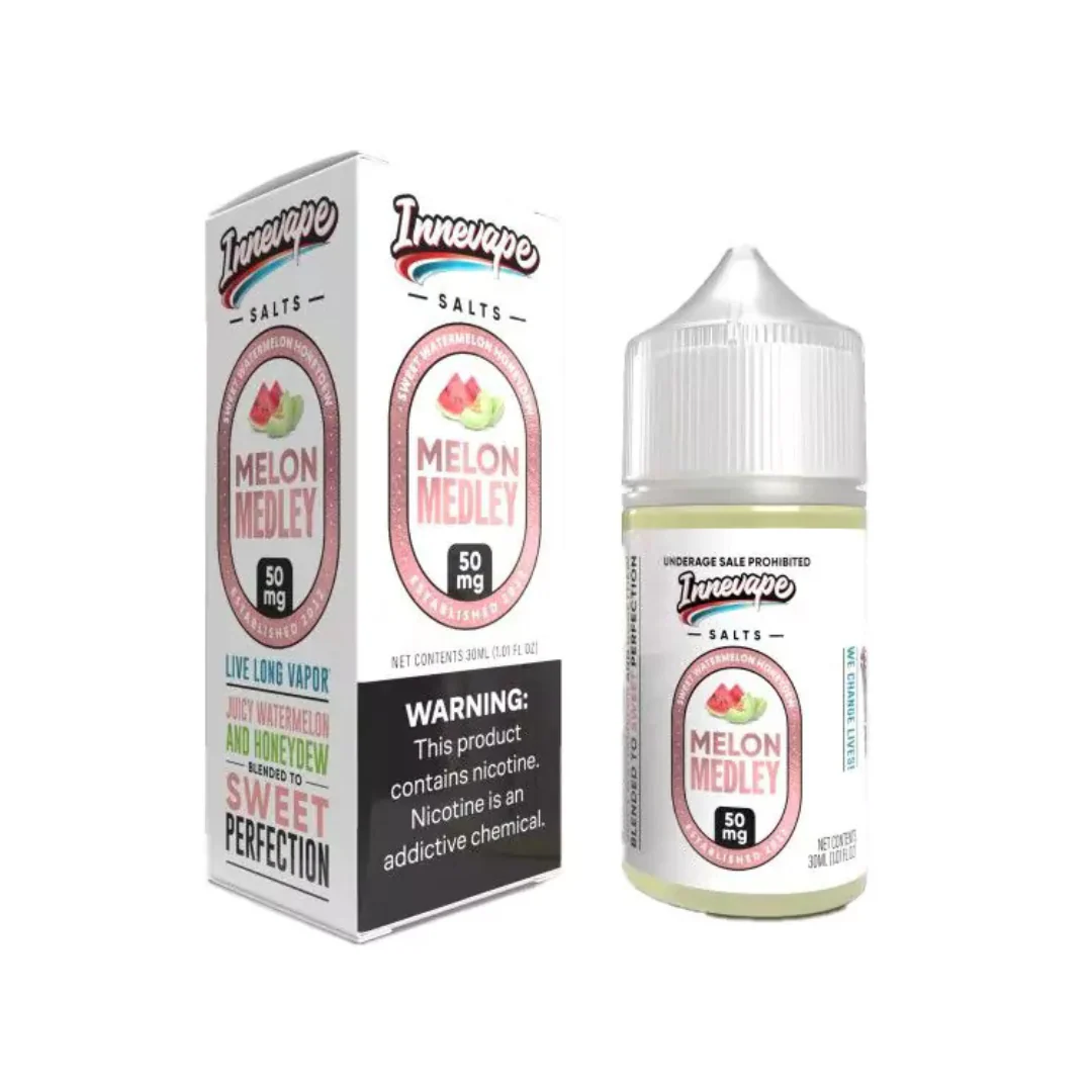 Innevape Salts - Heiseneberg Nicotine Salt - 30mL - Image 8