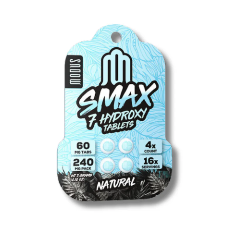 Modus - 7-Hydroxymitragynine SMAX Tablets - 4 Count - 240mG - Image 3