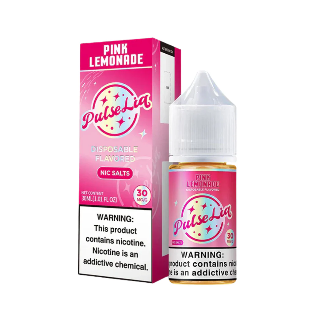PulseLiq - Nicotine Salt - 30mL - Image 4