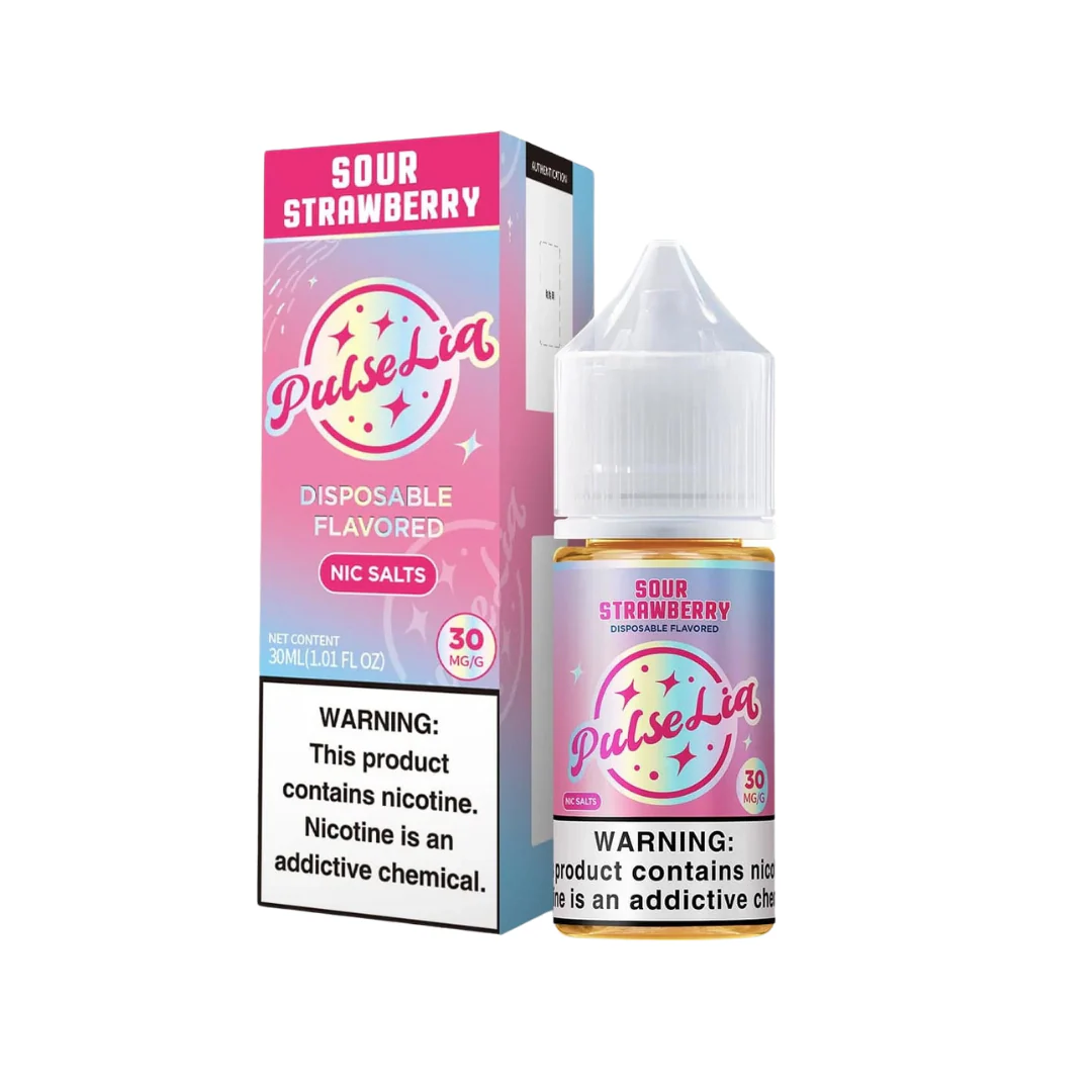PulseLiq - Nicotine Salt - 30mL - Image 6
