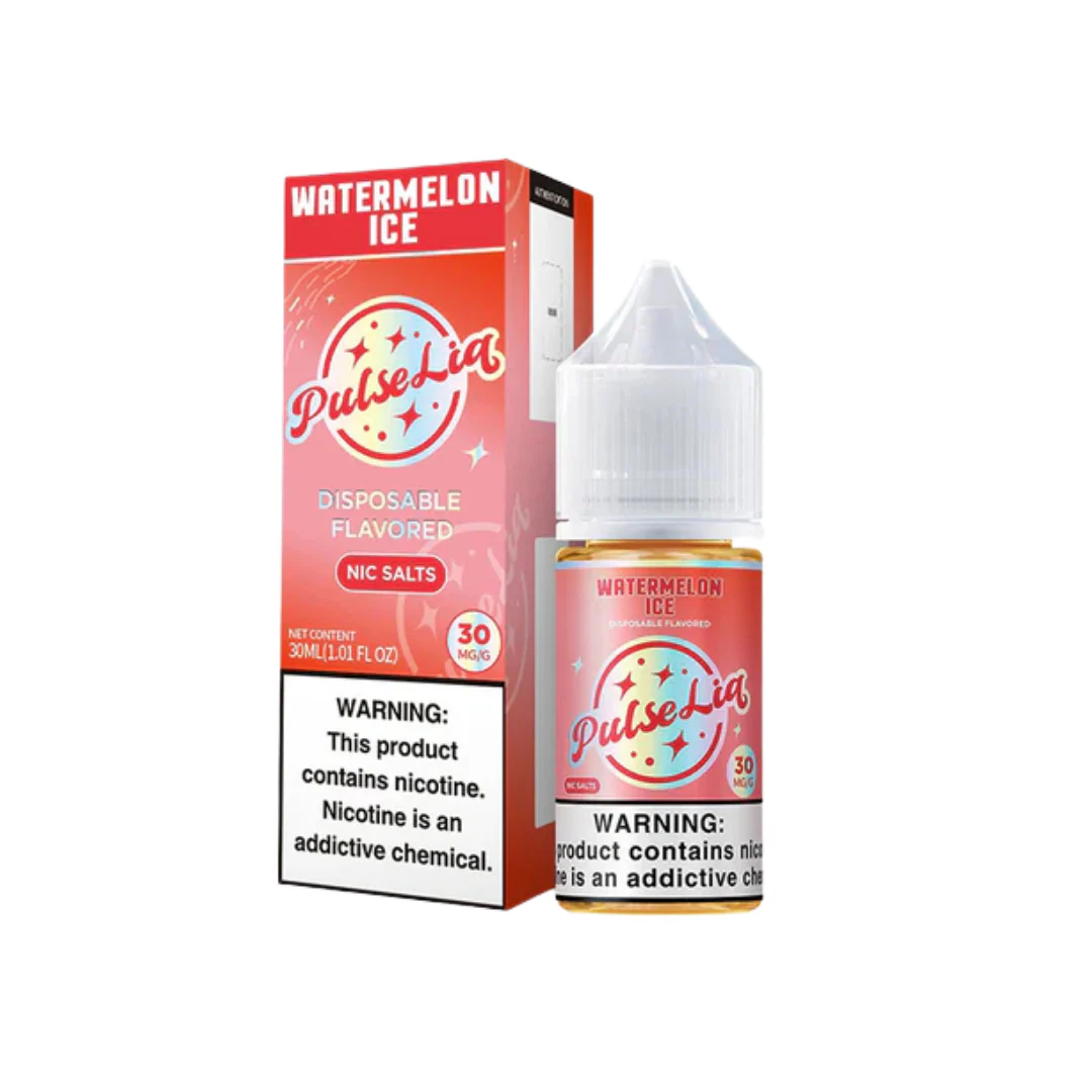 PulseLiq - Nicotine Salt - 30mL - Image 9
