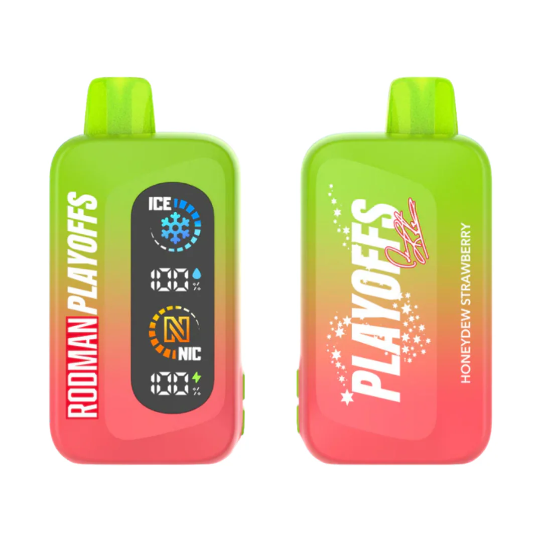 Rodman - Playoffs Disposable Vape - 800mAh - 20mL - Image 4