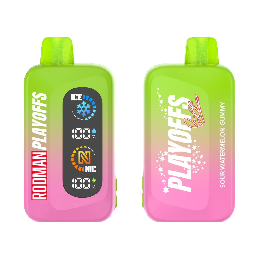 Rodman - Playoffs Disposable Vape - 800mAh - 20mL - Image 9